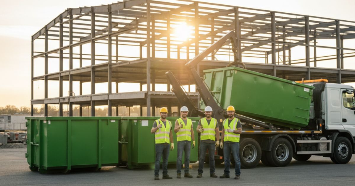 Benefits of Scheduling Routine Dumpster Pickups