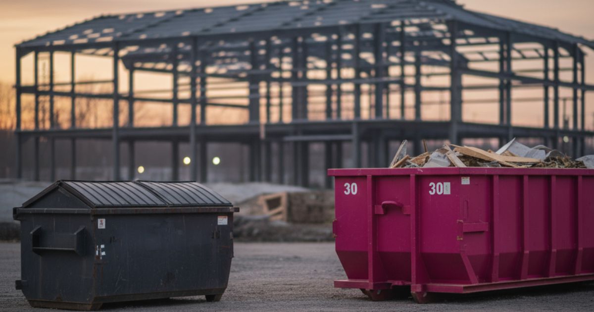 Comparing Dumpster Rental Prices and Service Options