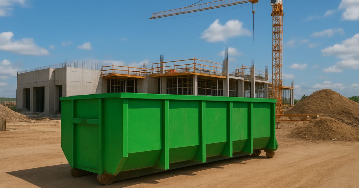 Key Importance of Dumpster Rentals in Commercial Construction