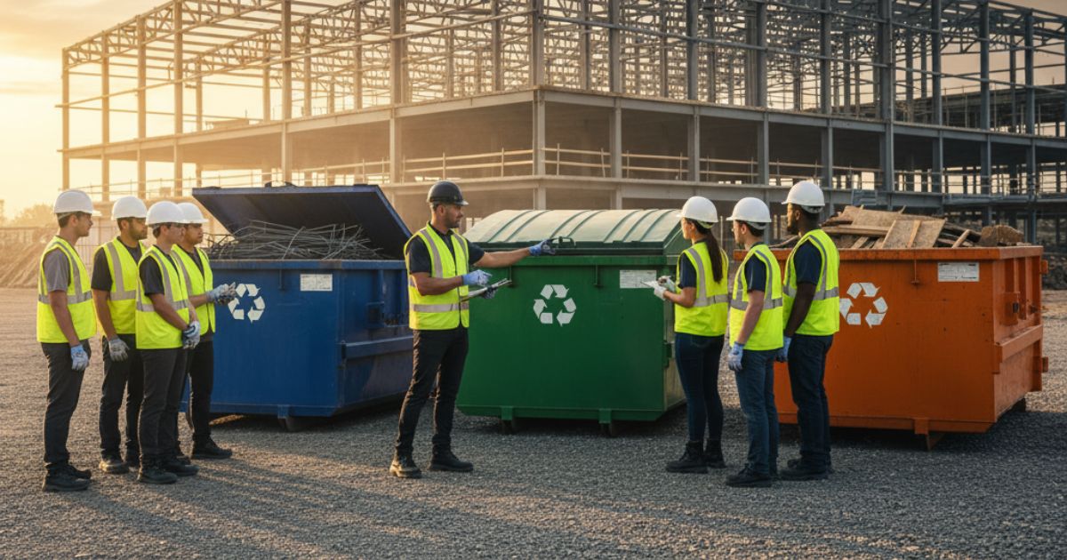 Training Crew Members on Proper Waste Disposal