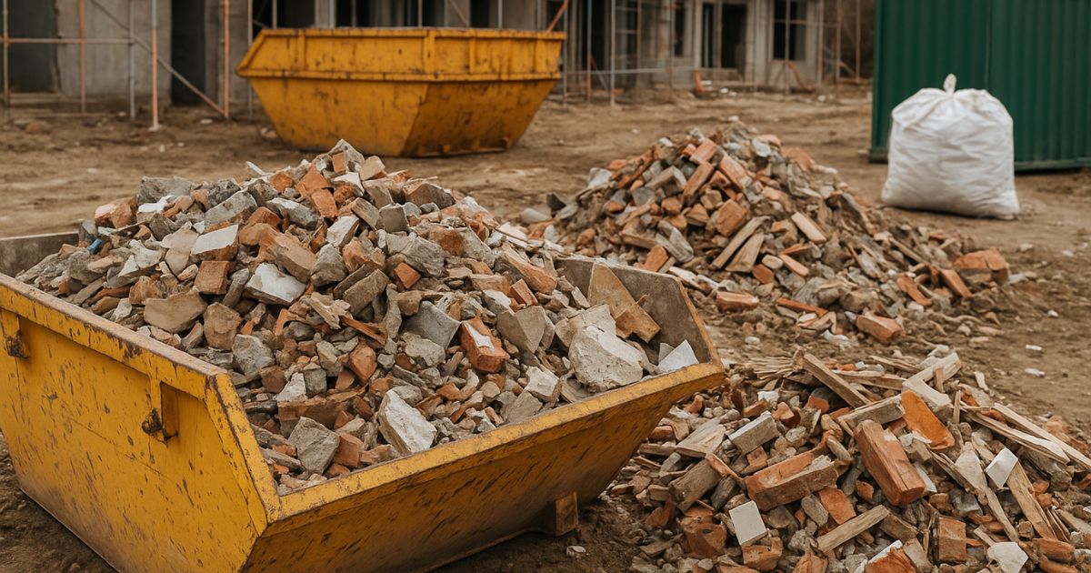 Why Construction Waste Management Matters