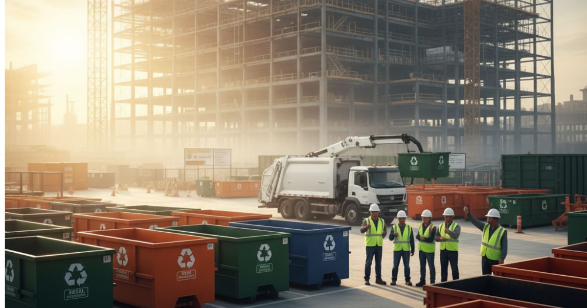 Why Reliable Waste Management Keeps Projects on Schedule