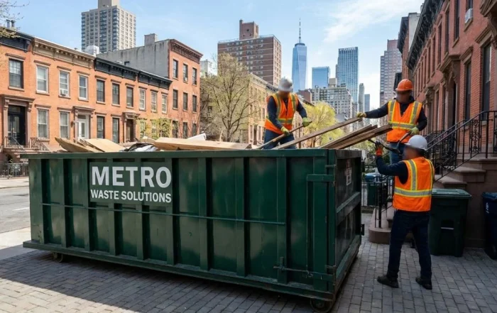 Roll off dumpster rental